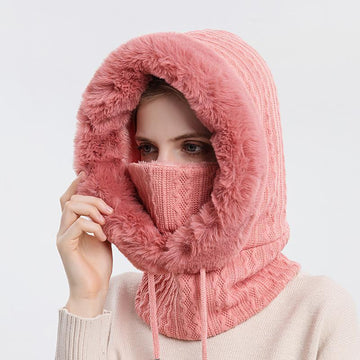 Mørk pink