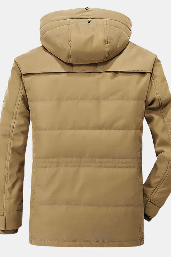 Vinterjakke, Polstret, Zip-front - Francesco