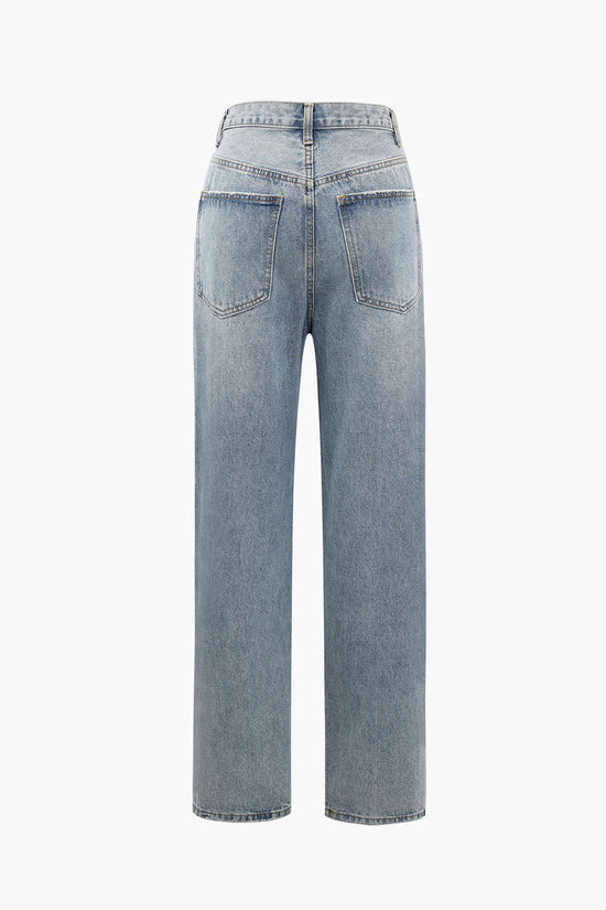 Damejeans med asymmetrisk talje