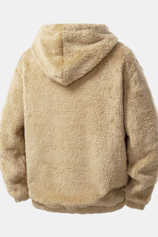 Basic Teddy Hoodie & Teddy joggerbukser
