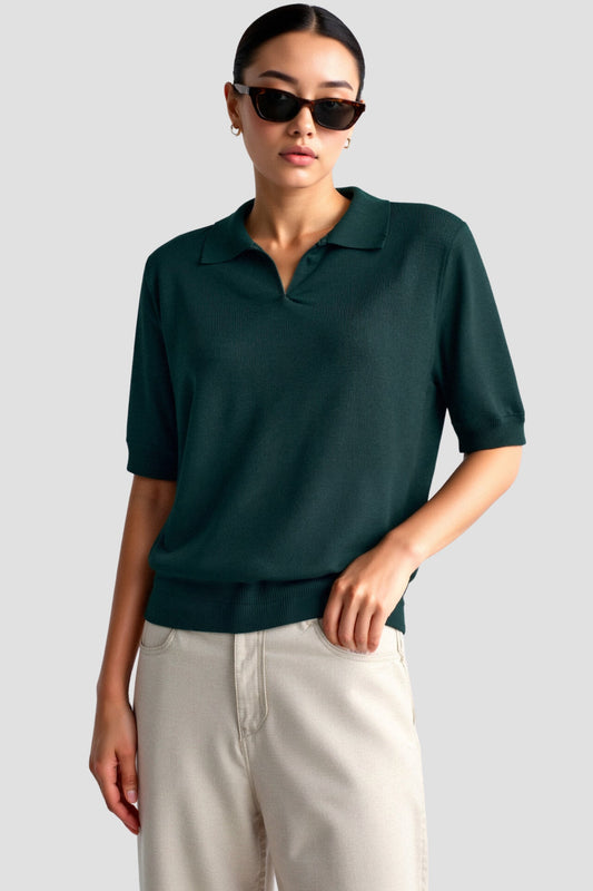 Kortærmet Poloshirt