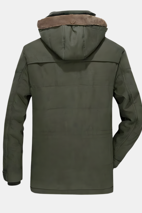 Vinterjakke, Polstret, Zip-front - Francesco
