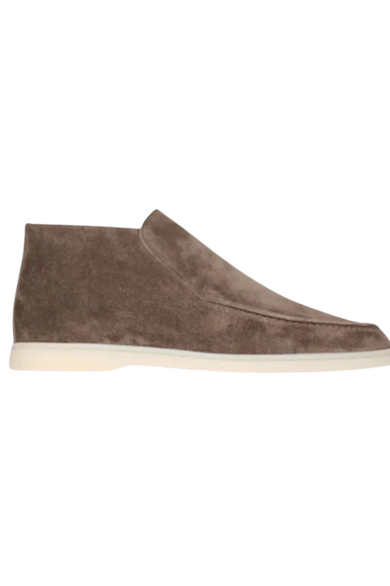 Stilfulde høje loafers