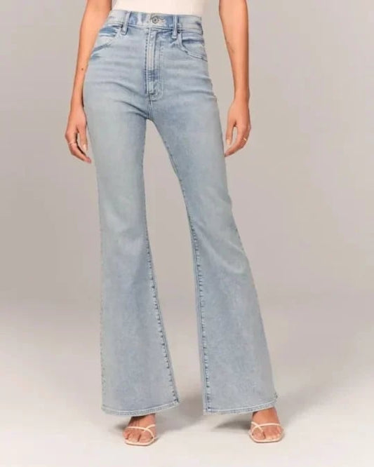 Noah | Trendy Høj Talje Jeans