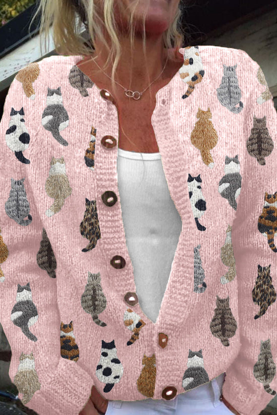 Cardigan, Katteprint, Dame