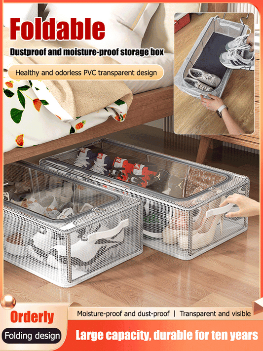StackaShoe™ | Foldbar organiser til sko og tøj med pladsbesparende design