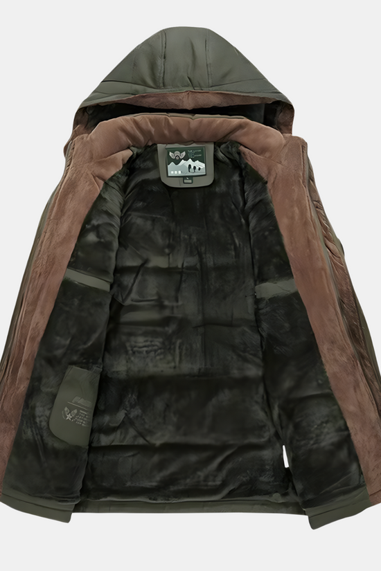 Vinterjakke, Polstret, Zip-front - Francesco