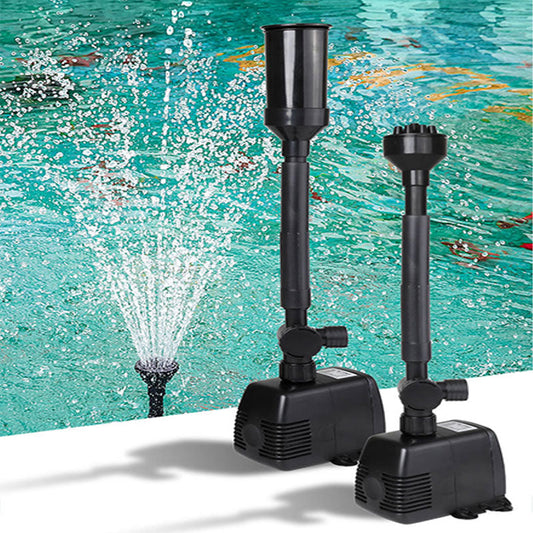 HydroFlow™ Holdbar Multifunktionsfontænepumpe med Justerbar Gennemstrømning