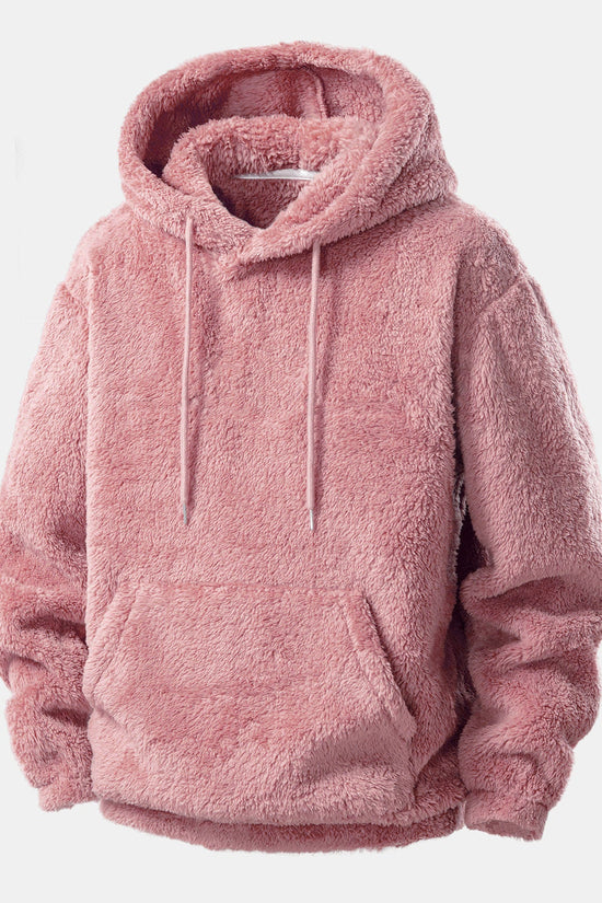 Basic Teddy Hoodie & Teddy joggerbukser