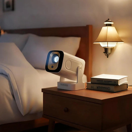 CineNova™ Draagbare Projector voor Thuis en Buitengebruik