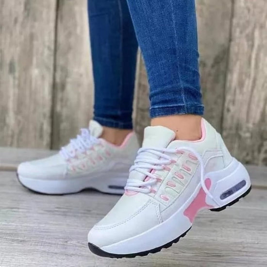 Air-Cushion Sneakers, Platform, Dame