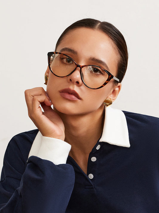 Jacqueline Cat-Eye-solbrille