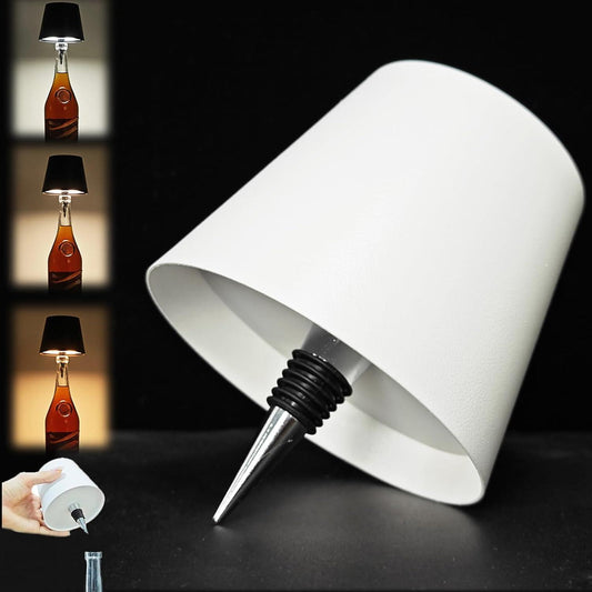 BottleBeam | Genopladelig lampe til flasker med innovativt design