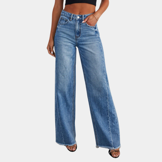 Stilfulde Højtaljede Jeans