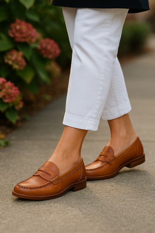 Elise - Stilfulde Loafers til Dame