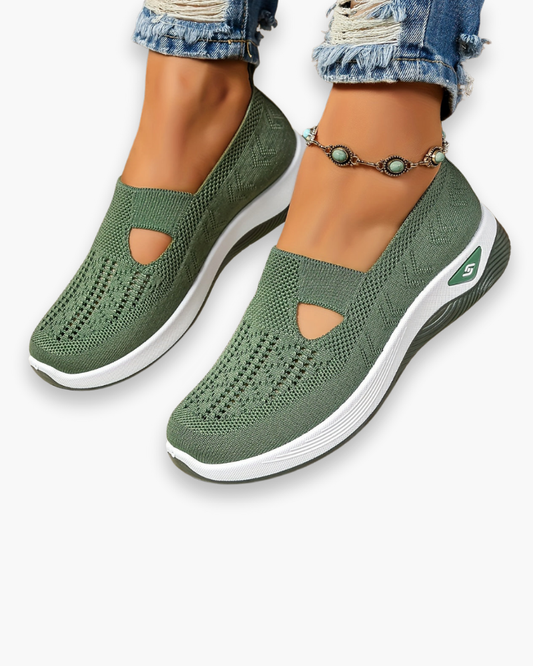 Behagelige sneakers til kvinder | Blødt indlæg og fleksibel pasform