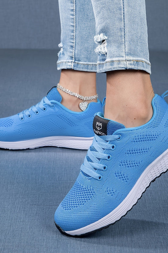 Komfortable åndbare damesneakers - Mila