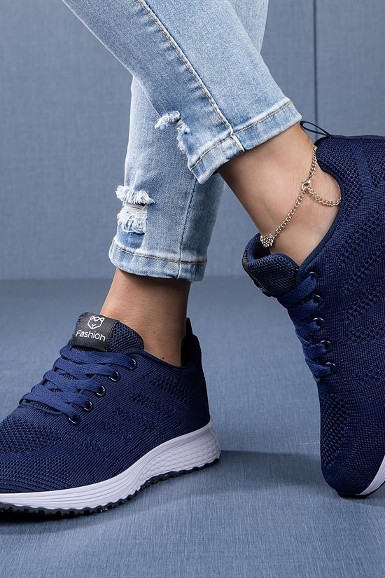 Komfortable åndbare damesneakers - Mila