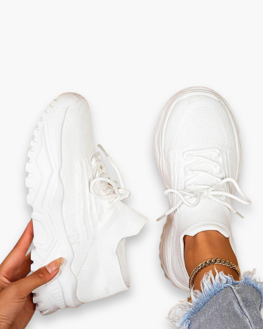 Moderne og Dæmpende Sneakers til Damer | Ultimativ Komfort