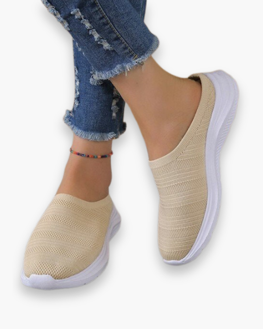 Åndbare Slip-Ons til Damer | Letvægtskomfort