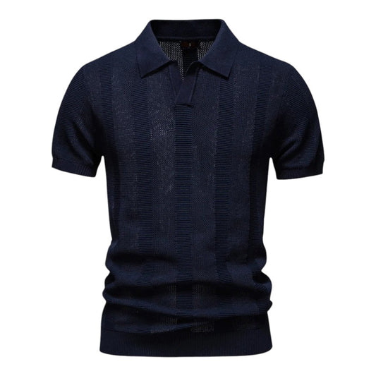 Dante | Polo Shirt in Breathable Stretch Fabric