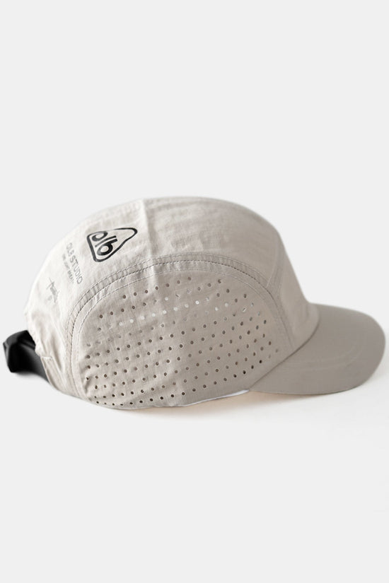 Hurtigttørrende Perforeret 5-Panel Kasket | Åndbar Trykt Logo Justerbar Sportskasket