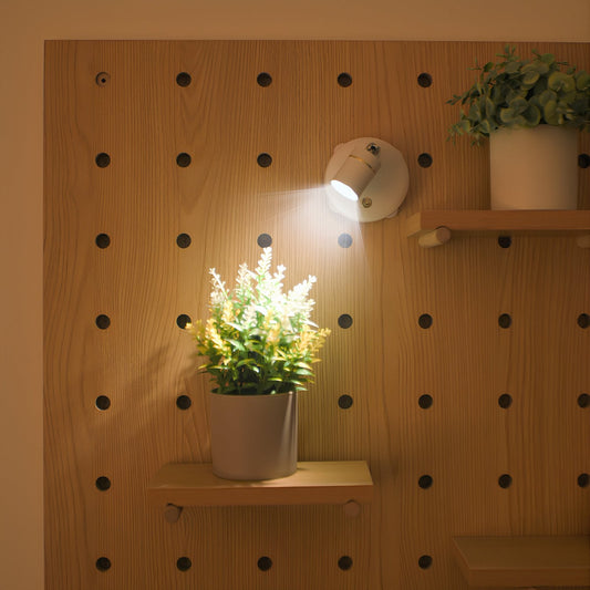 EasyStick™ Versatile LED Spotlight for Effortless Illumination