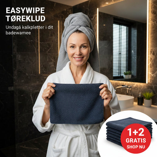 EasyWipe - Tørklud til Tørring