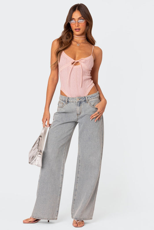 Komfortable Denim Jeans
