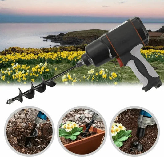GardenMaster Effektiv Haveborer til Let Plantning og Gravning