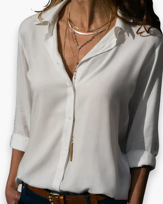 Stilfuld Bluse til Damer | Elegant og Multifunktionel
