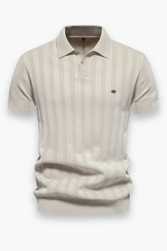 Stilfuld polo t-shirt til mænd | Komfortabel og åndbar