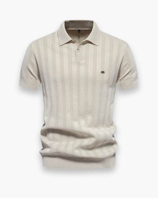 Stilfuld polo t-shirt til mænd | Komfortabel og åndbar