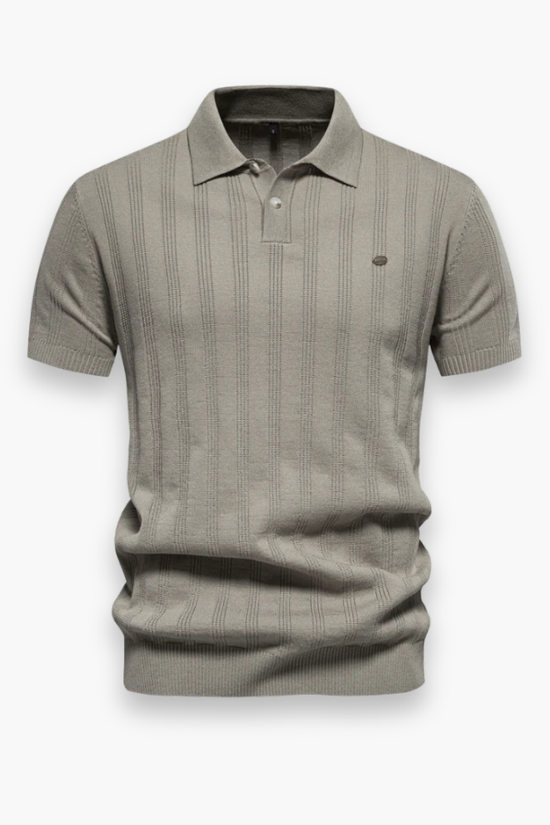 Stilfuld polo t-shirt til mænd | Komfortabel og åndbar