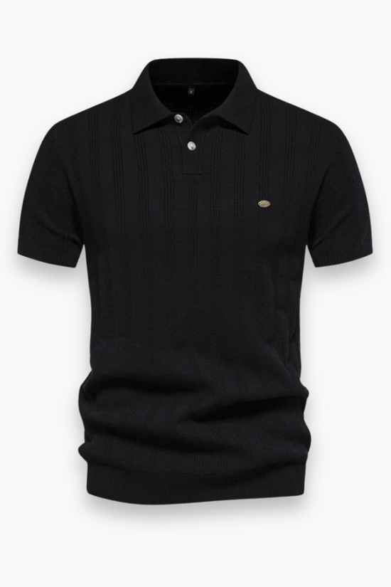 Stilfuld polo t-shirt til mænd | Komfortabel og åndbar