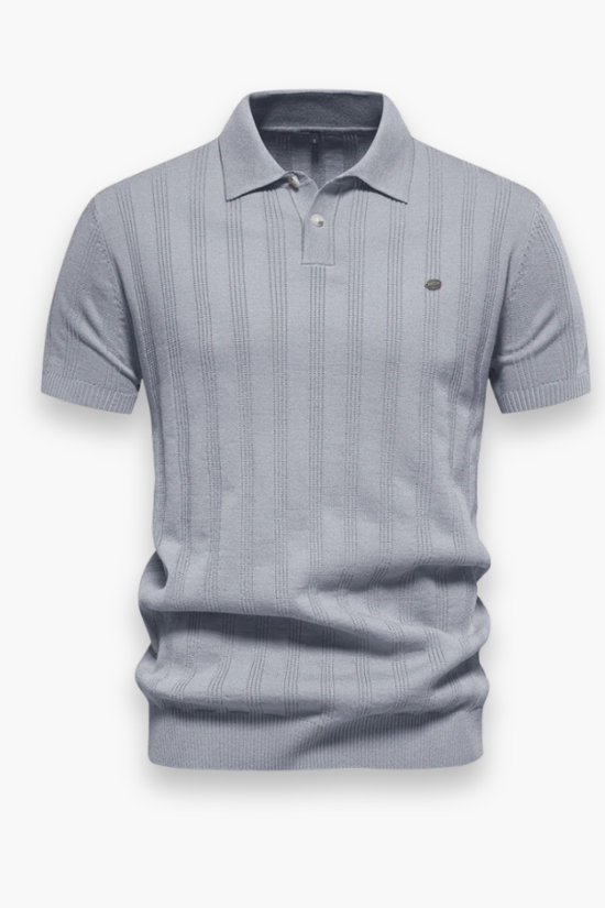 Stilfuld polo t-shirt til mænd | Komfortabel og åndbar