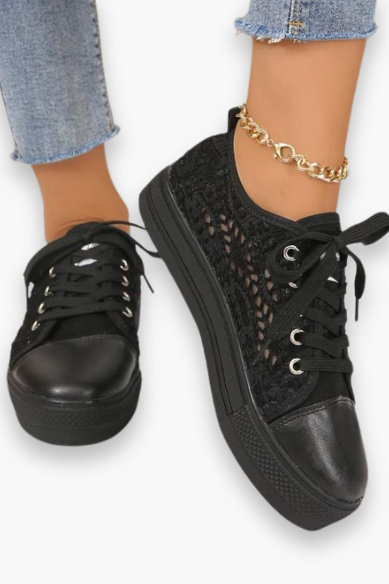 Stilfulde damesneakers | Åndbare og perfekte til sommeren