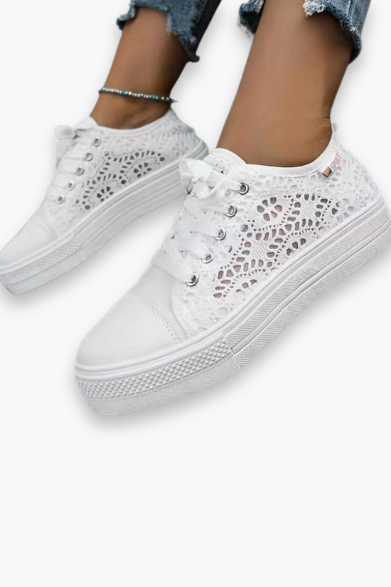 Stilfulde damesneakers | Åndbare og perfekte til sommeren