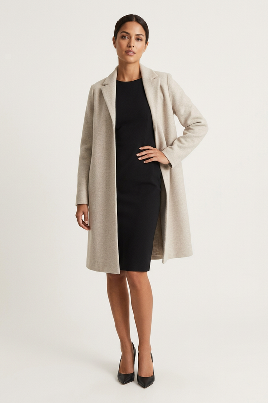 Elegant dames manteljakke – Adrienne