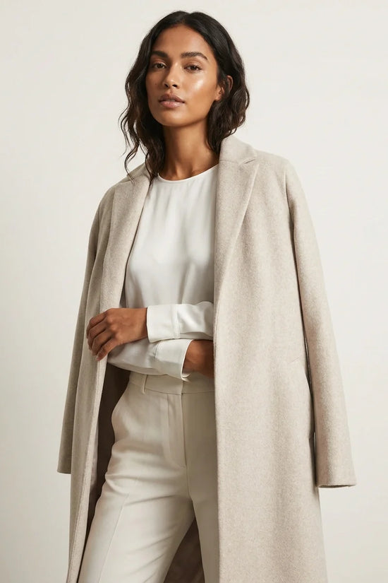 Elegant dames manteljakke – Adrienne