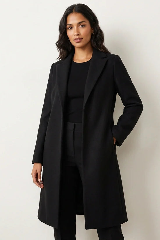 Elegant dames manteljakke – Adrienne