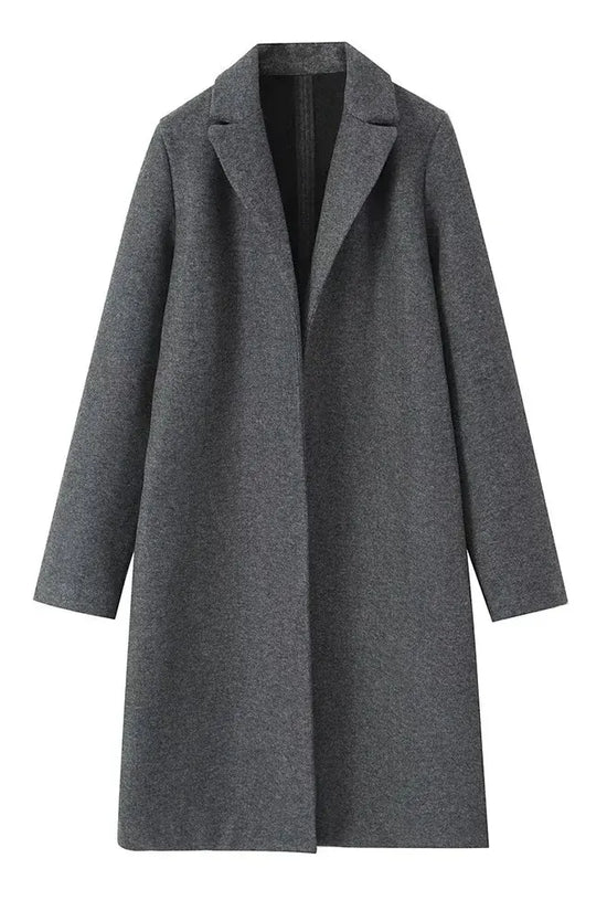 Elegant dames manteljakke – Adrienne