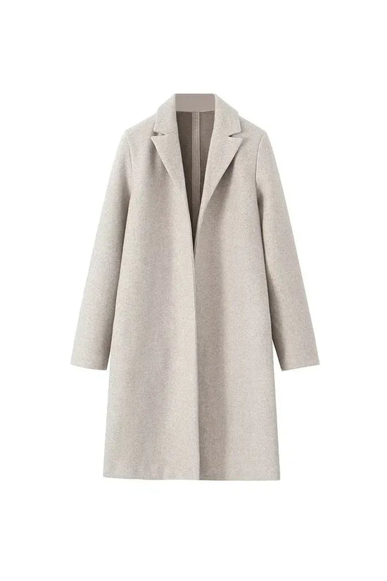 Elegant dames manteljakke – Adrienne