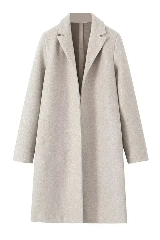 Elegant dames manteljakke – Adrienne