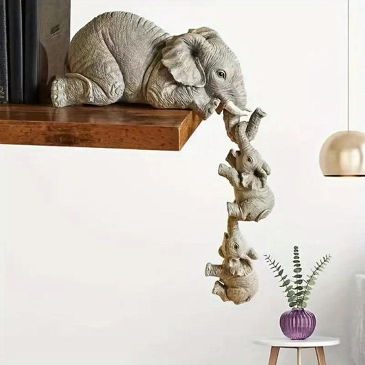 Elevara™ retro olifant decoratie voor een unieke stijlvolle inrichting