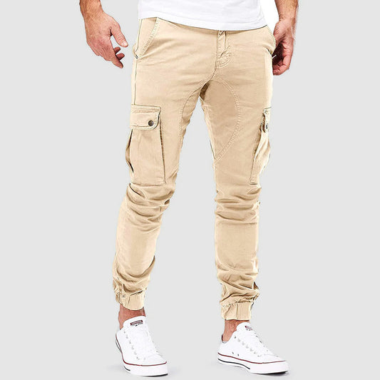 Slim Cargo Bukser til Herrer - Trendy og Praktiske