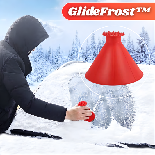 GlideFrost™ 2-in-1 Auto Snefjernelse en Tragt voor Efficiënt Gebruik