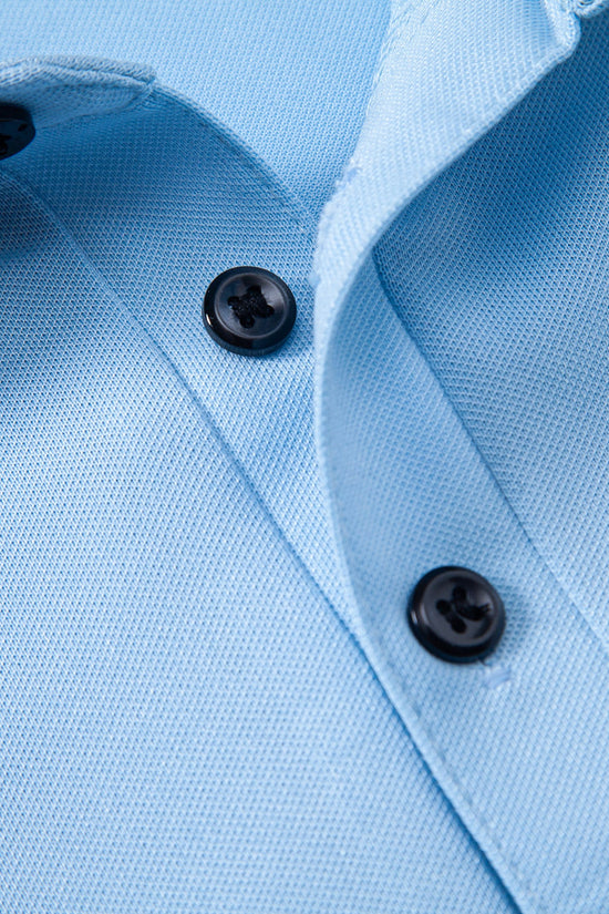 Kontrast Stribet Krave Polo