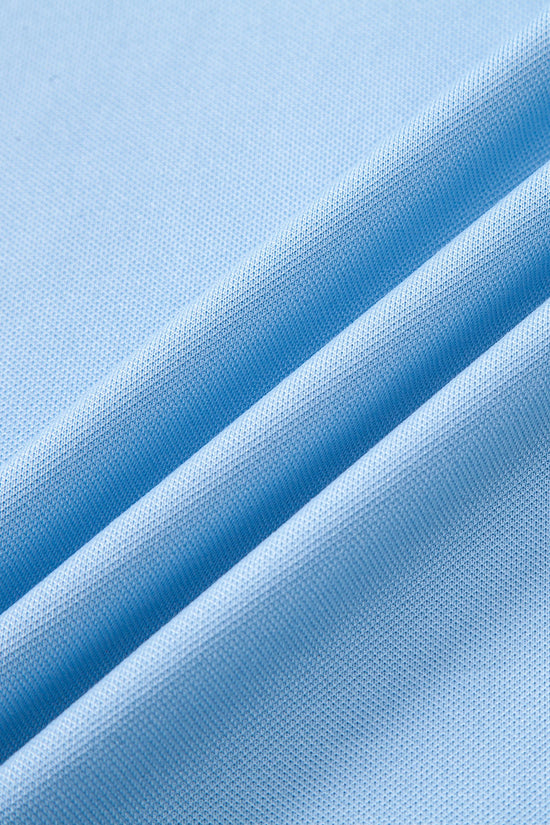 Kontrast Stribet Krave Polo