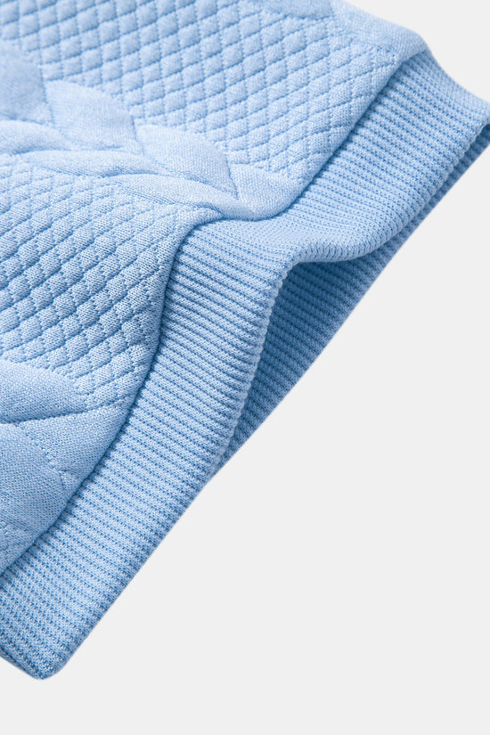 Twist Jacquard V-hals Polo